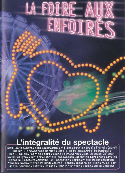 Les Enfoirés - La foire aux Enfoirés État correct -  reconditionné disponible sur Label Emmaüs